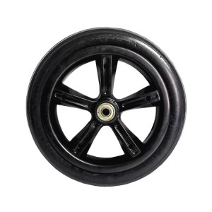 Pneus de scooter électrique 200 x 45, 8 pouces, 8 x 1 1/4, accessoires pour poussette, style : pneu plein de 8 mm, roue entière SH1406858-20